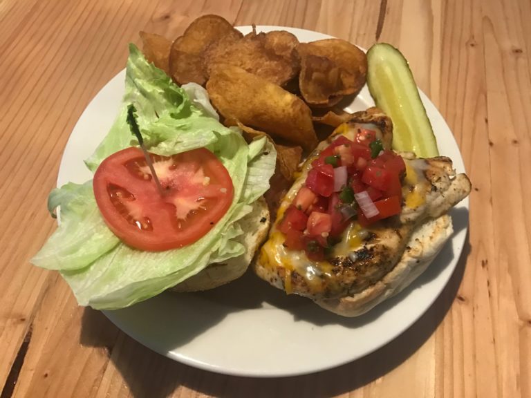 Lures Riverfront Restaurant Chicken Sandwich Lures Riverfront Restaurant Jensen